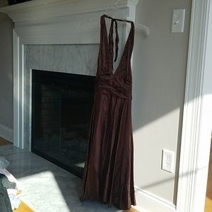 Rose & Lula Silk Marilyn Monroe Halter Dress